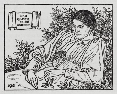 Hans Christian Andersen: The Little Elder-Tree Mother by Arthur Joseph Gaskin