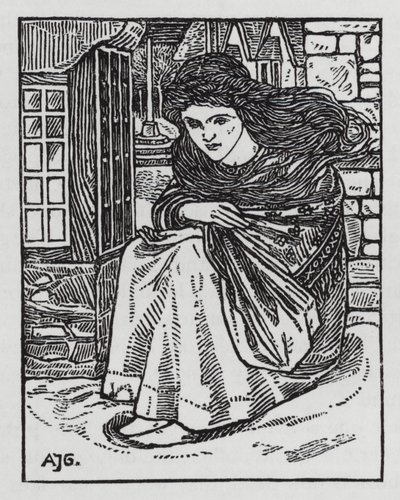 Hans Christian Andersen: The Little Match Girl by Arthur Joseph Gaskin