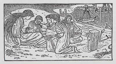 Hans Christian Andersen: The Little Mermaid by Arthur Joseph Gaskin