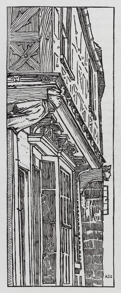 The Old House by Arthur Joseph Gaskin