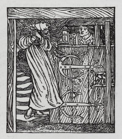 Hans Christian Andersen: The Princess and the Pea by Arthur Joseph Gaskin