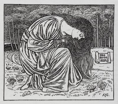Hans Christian Andersen: The Rose Elf by Arthur Joseph Gaskin