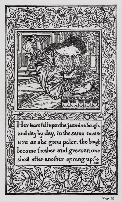 Hans Christian Andersen: The Rose Elf by Arthur Joseph Gaskin