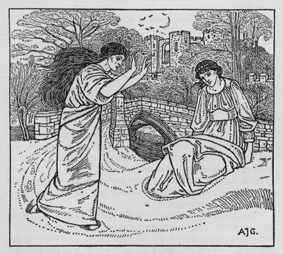 Hans Christian Andersen: The Story of a Mother by Arthur Joseph Gaskin