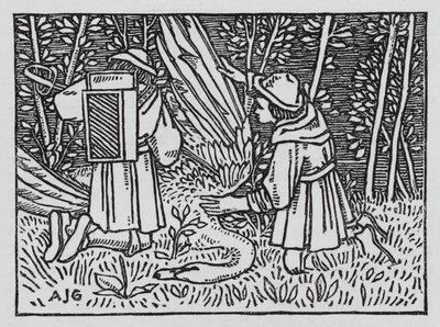 Hans Christian Andersen: The Travelling Companion by Arthur Joseph Gaskin