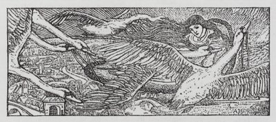 Hans Christian Andersen: The Wild Swans by Arthur Joseph Gaskin