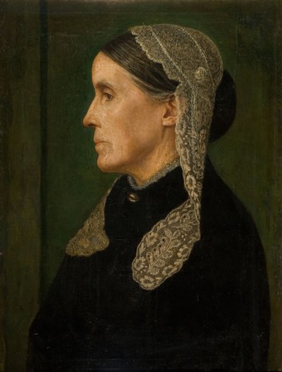 Portrait of Mrs Henry Gaskin Artist