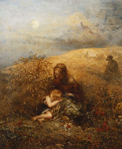 Dora, 1883 by Arthur Joseph Woolmer