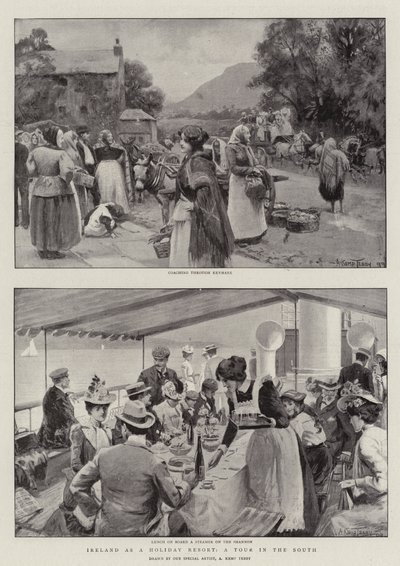 Ireland as a Holiday Resort, a Tour in the South by Arthur Kemp Tebby