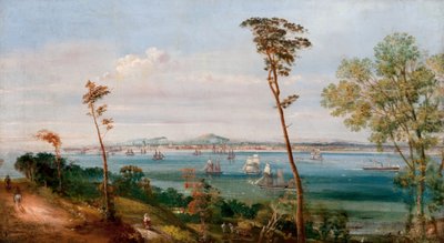 Dundee from East of Craighead, East Newport by Arthur Lee