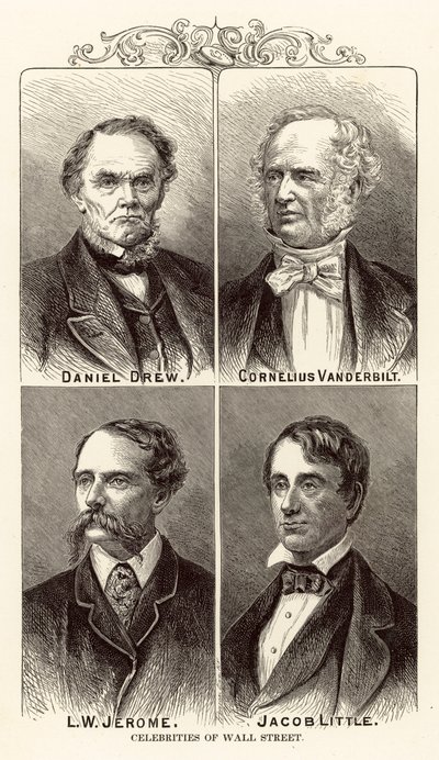 Celebrities of Wall Street by Arthur Lumley