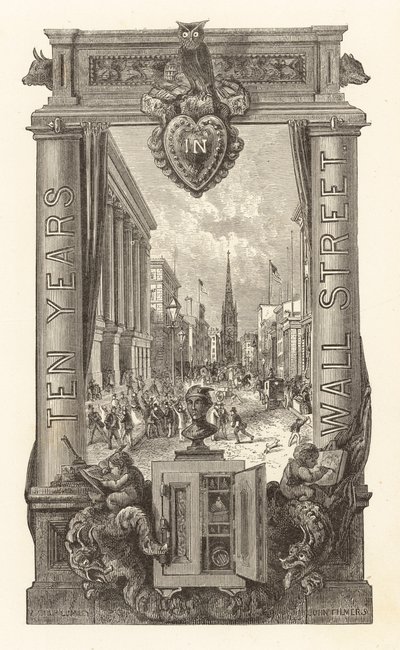 Ten Years in Wall Street by Arthur Lumley
