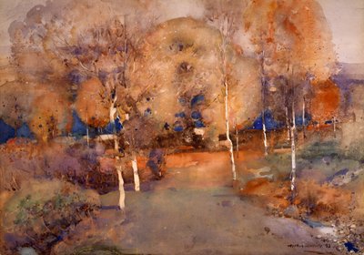 Autumn - Loch Lomond by Arthur Melville