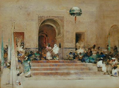 King Cophetua and the Beggar Maid by Arthur Melville