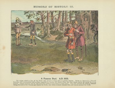 A Famous Duel A.D. 1013 by Arthur Moreland