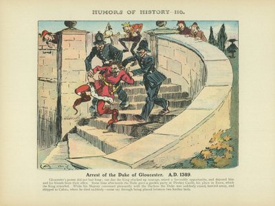 Arrest of the Duke of Gloucester, A.D. 1389 by Arthur Moreland