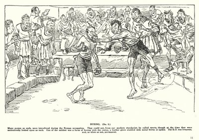 Boxing by Arthur Moreland