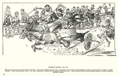 Chariot Racing by Arthur Moreland