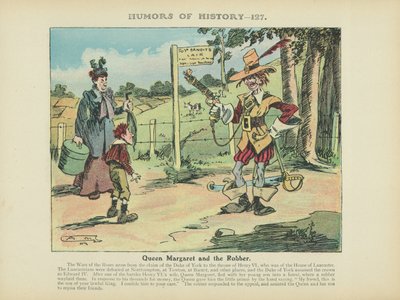 Queen Margaret and the Robber by Arthur Moreland