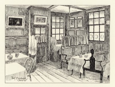Ye Olde Cheshire Cheese by Arthur Moreland