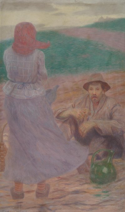 Field Worker by Arthur Oskar Alexander