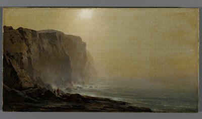 Misty Morning, Coast of Maine by Arthur Parton