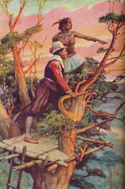 Sir Francis Drake - The First Englishman to See the Pacific by Arthur Percy Dixon