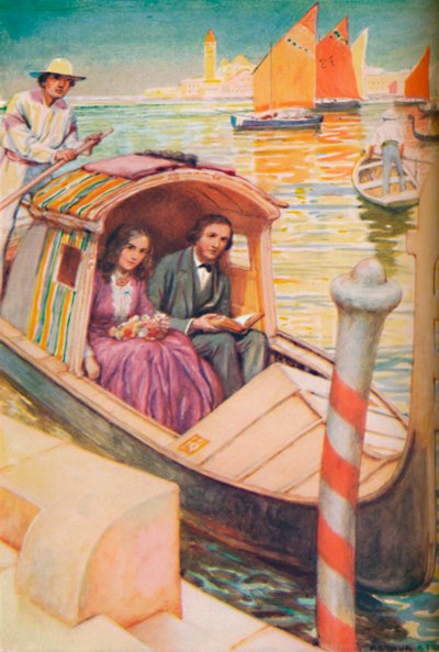The Brownings in the Gondola City by Arthur Percy Dixon