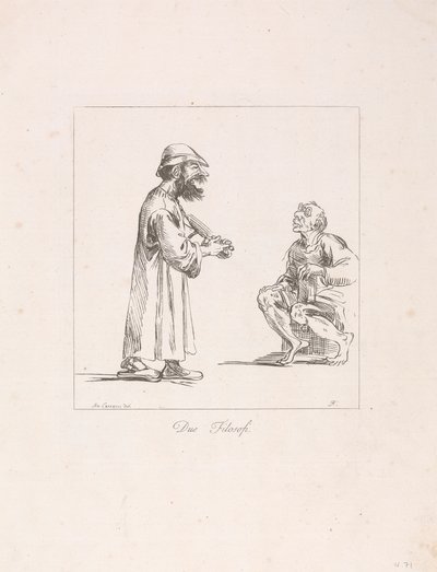 Two Philosophers by Arthur Pond