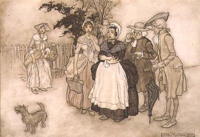 All Stood Amazed, scene from 