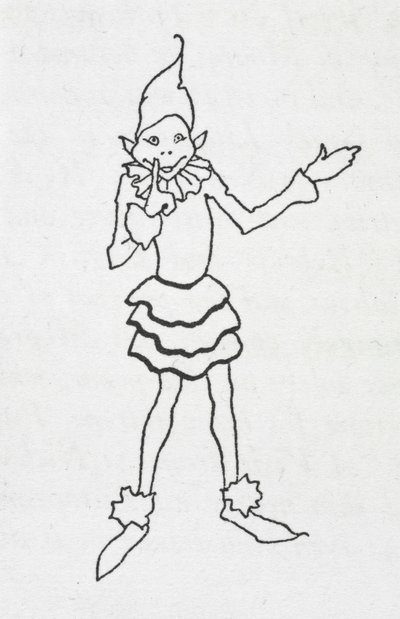 An elf by Arthur Rackham