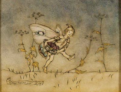 Fairy, Illustration from 