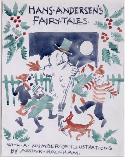 Front Cover Sketch for Hans Andersen