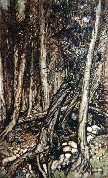 Gnomes, illustration from the book 