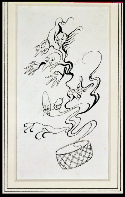 Grotesque Genies by Arthur Rackham