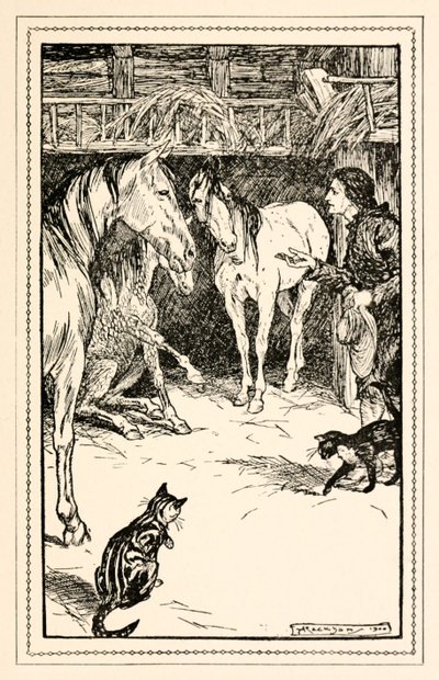 Gulliver Has the Honour of Being Questioned by His Master