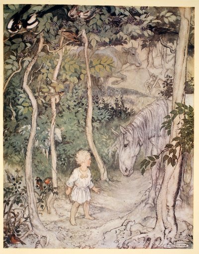 He might think, as a stared on a staring horse, 