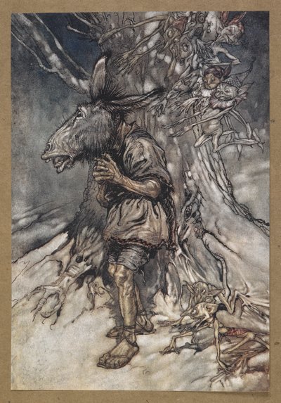I will sing, that they shall hear I am not afraid. Bottom. A scene from 
