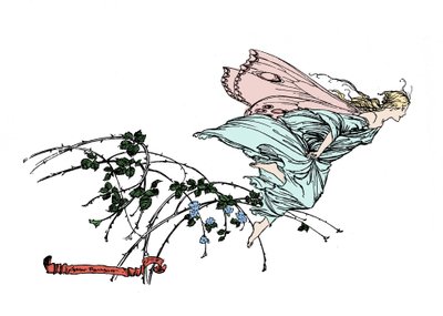Illustration for A Midsummer Night