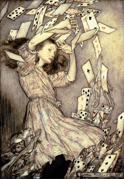 Illustration from "Alice