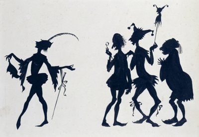 Illustration from The Sleeping Beauty, edition by C.S. Evans, published 1920 by Arthur Rackham