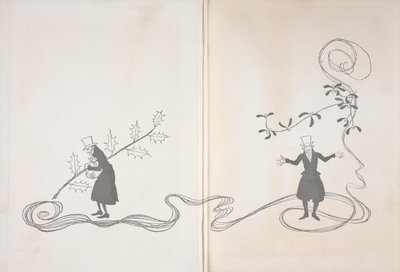 Illustration of Scrooge by Arthur Rackham