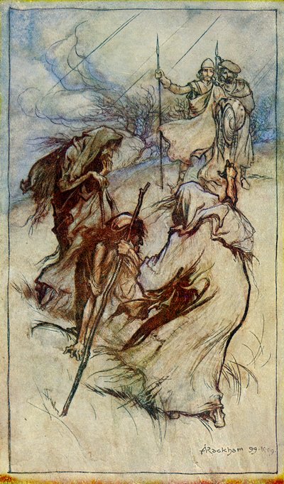 Macbeth by Arthur Rackham