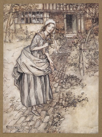 Maidens call it love-in-idleness. A scene from 