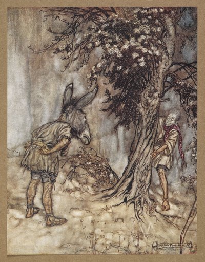O Bottom, thou art changed. A scene from 