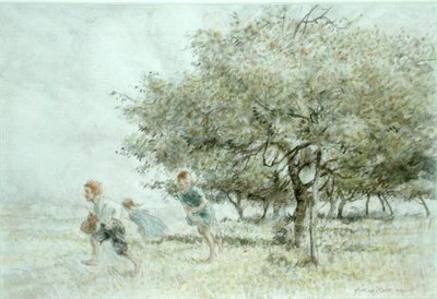 Scrumping by Arthur Rackham