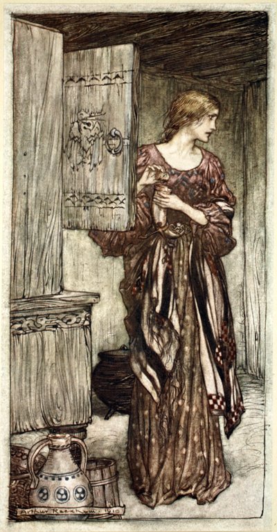 Sieglinde Prepares Hunding