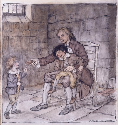 Sir William Thornhill by Arthur Rackham