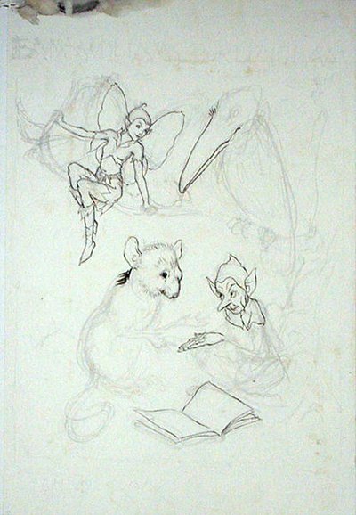 Study for Emma Williams Burlingham