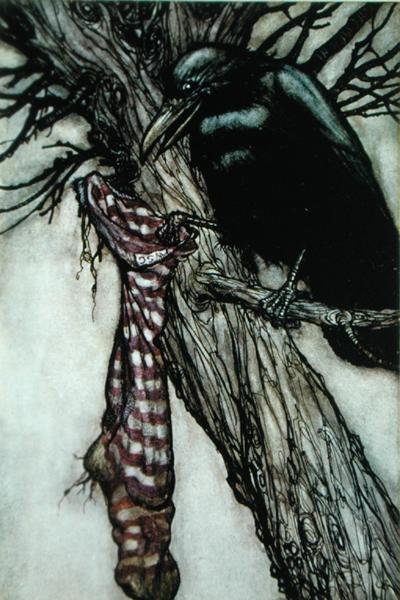 The Crow, Illustration from 